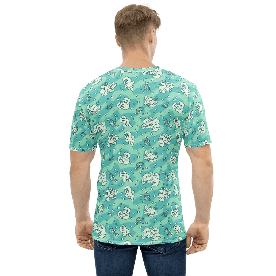 Otters All Over Tee - Baja Splash product image (1)