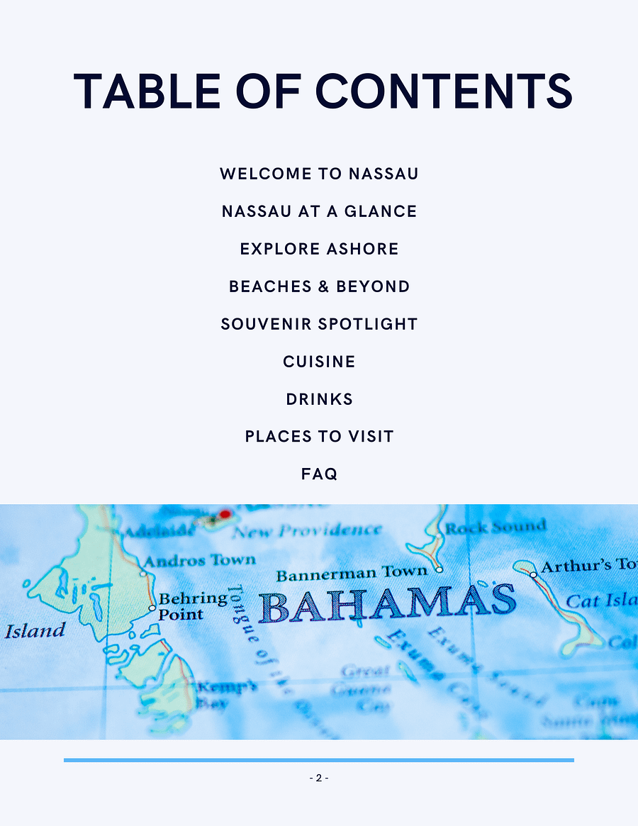 Nassau Cruise Port Guide product image (2)