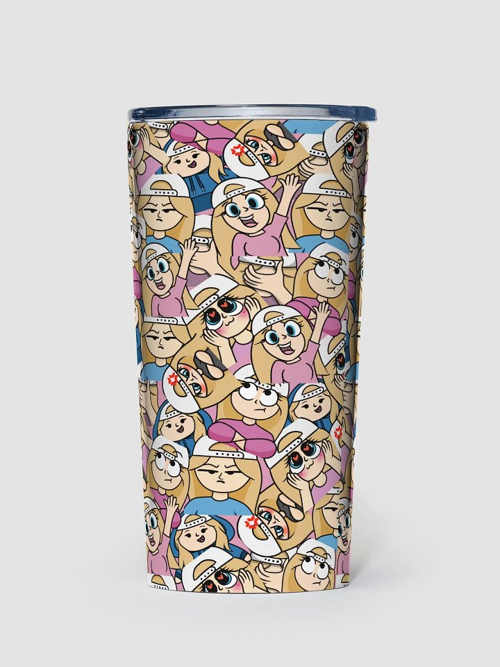 Whimsical Bear Adventures Tumbler product image (1)