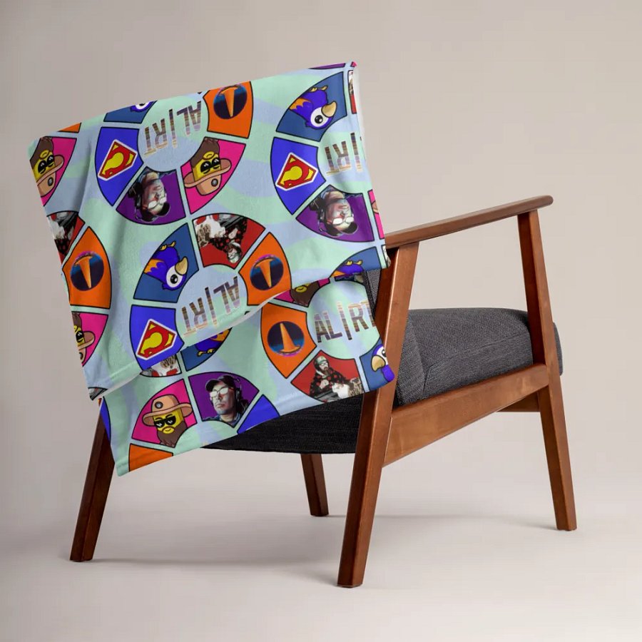 ALRT Throw Blanket product image (6)