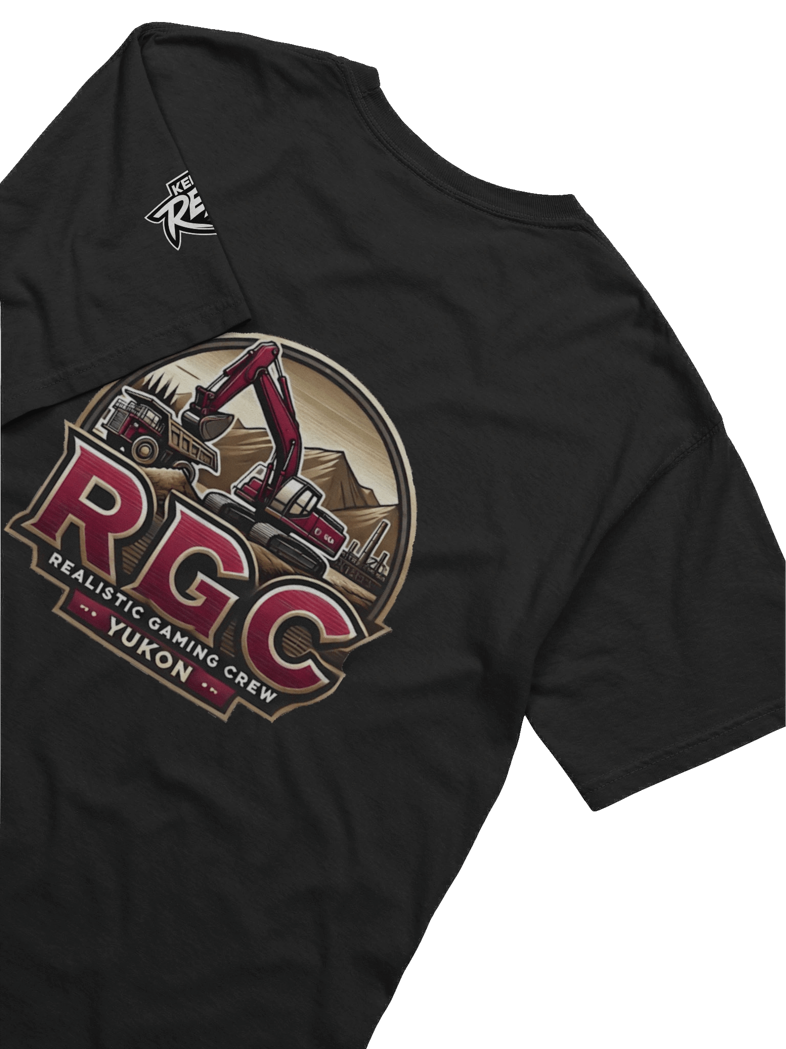 RGC Distressed Logo Heavyweight T-Shirt product image (6)