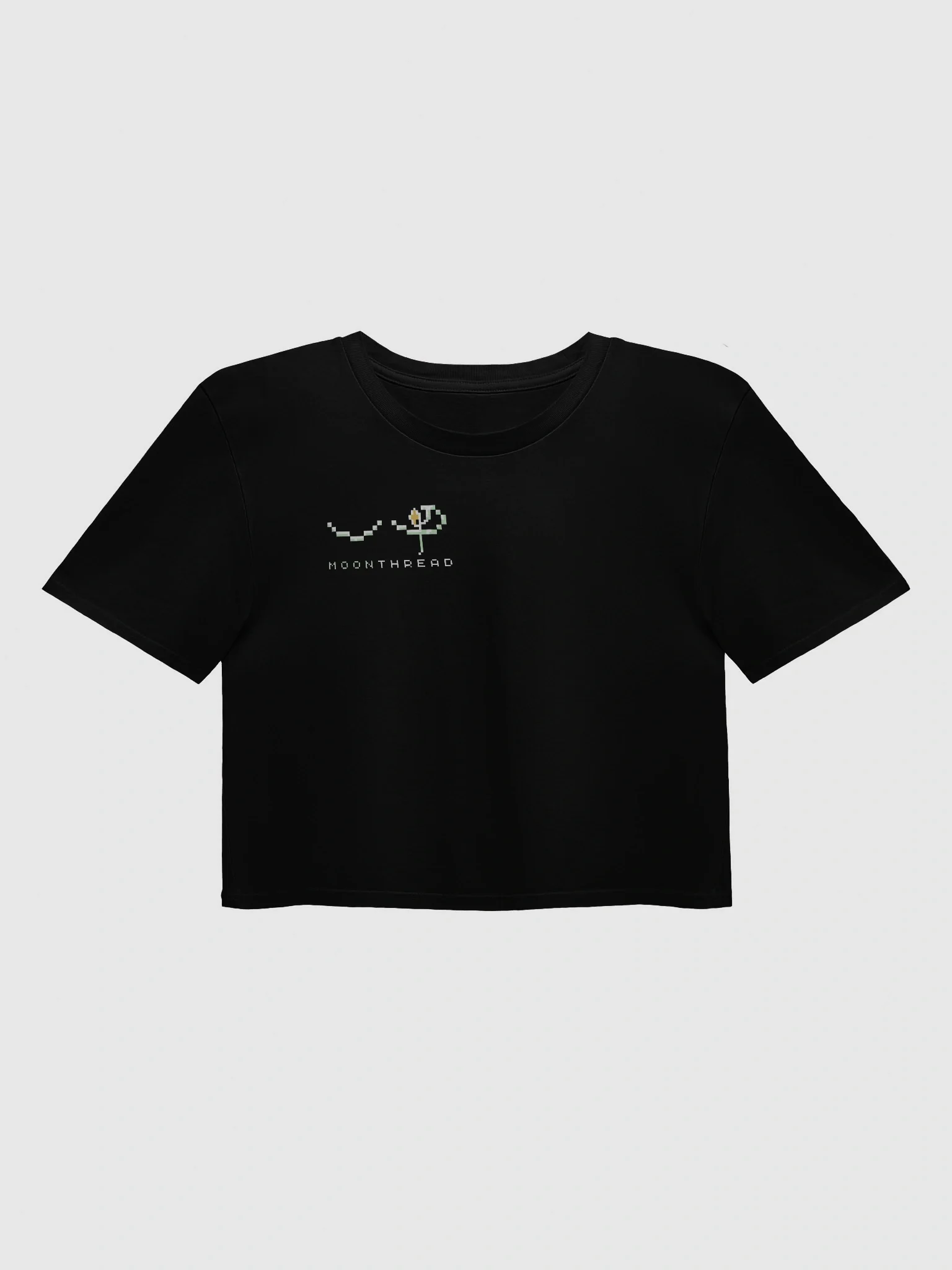 Dark Crop Top (8bit fantasy art) product image (4)