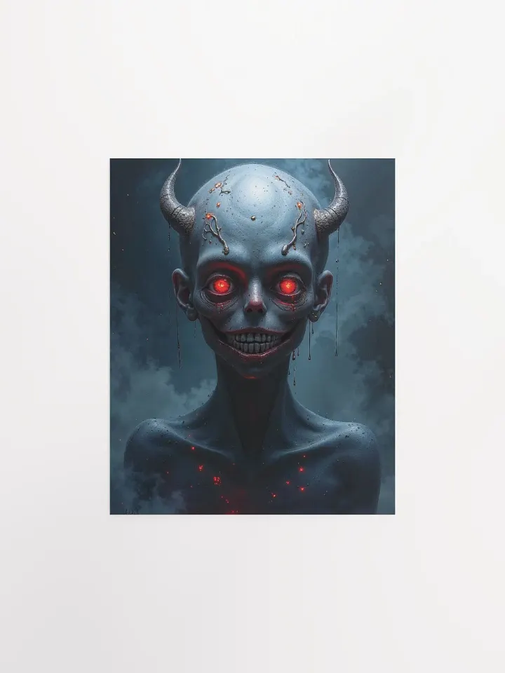 Horned Entity Poster product image (5)