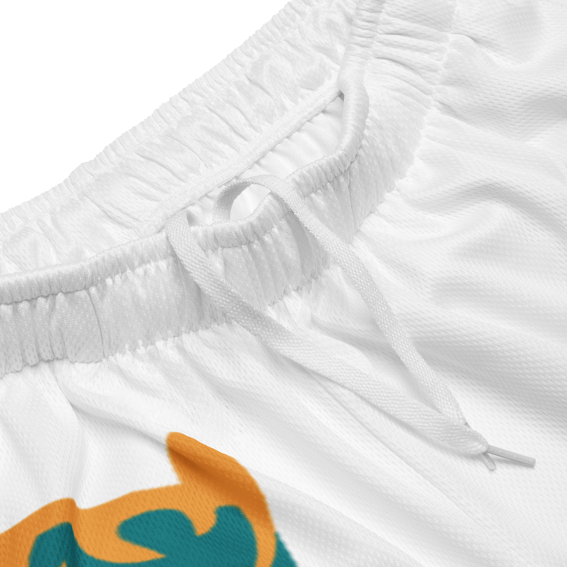 Blue Robot Unisex Athletic Shorts product image (4)