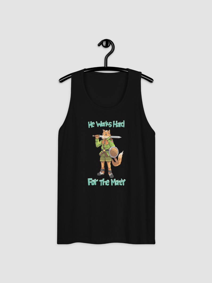 [BigSquishGaming] Cotton Heritage Men's Premium Tank Top (Printed on Demand) Cotton Heritage MC1790 - 3 product image (3)