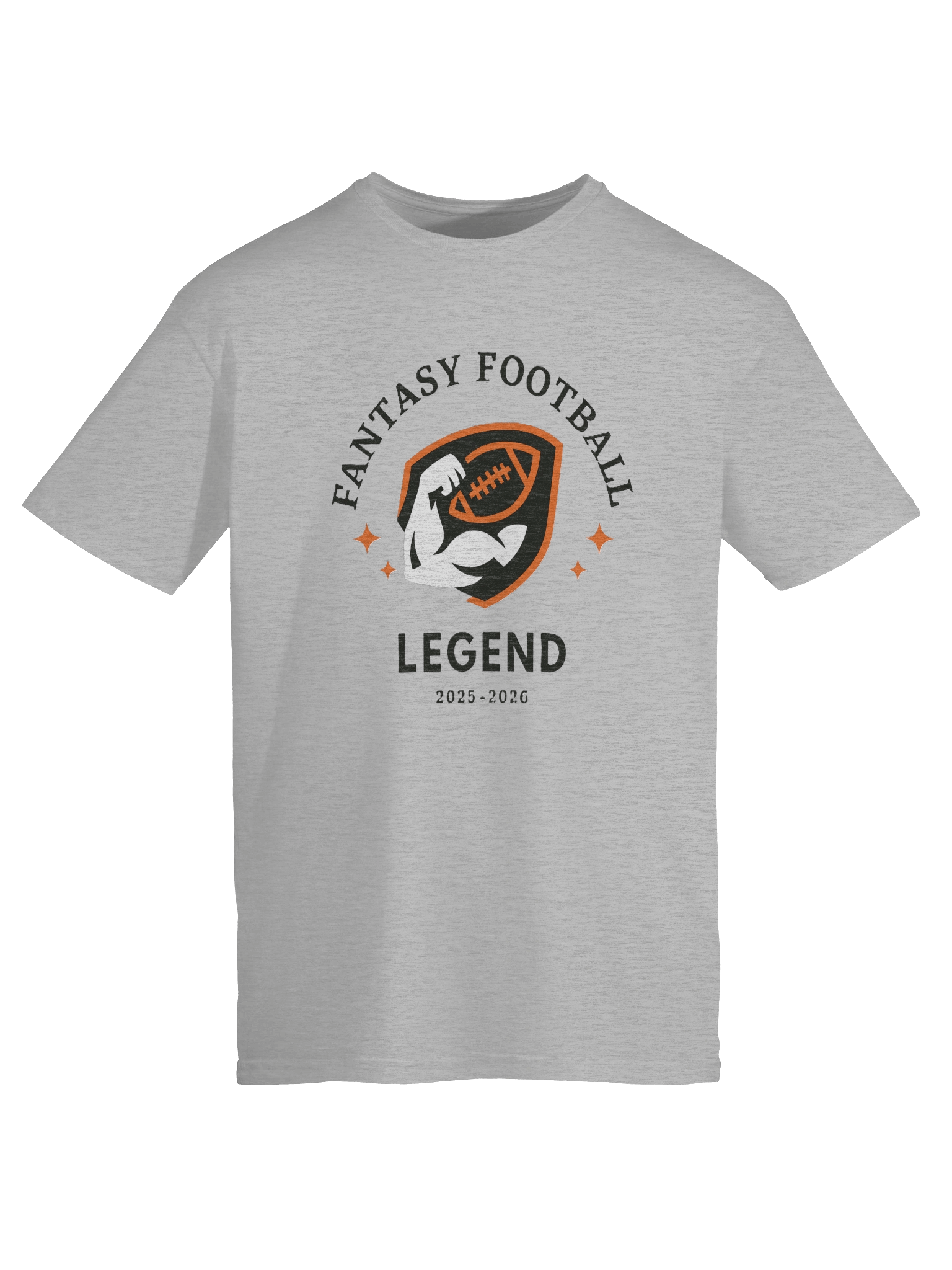 FANTASY FOOTBALL LEGEND 2025-2026 TEE product image (9)