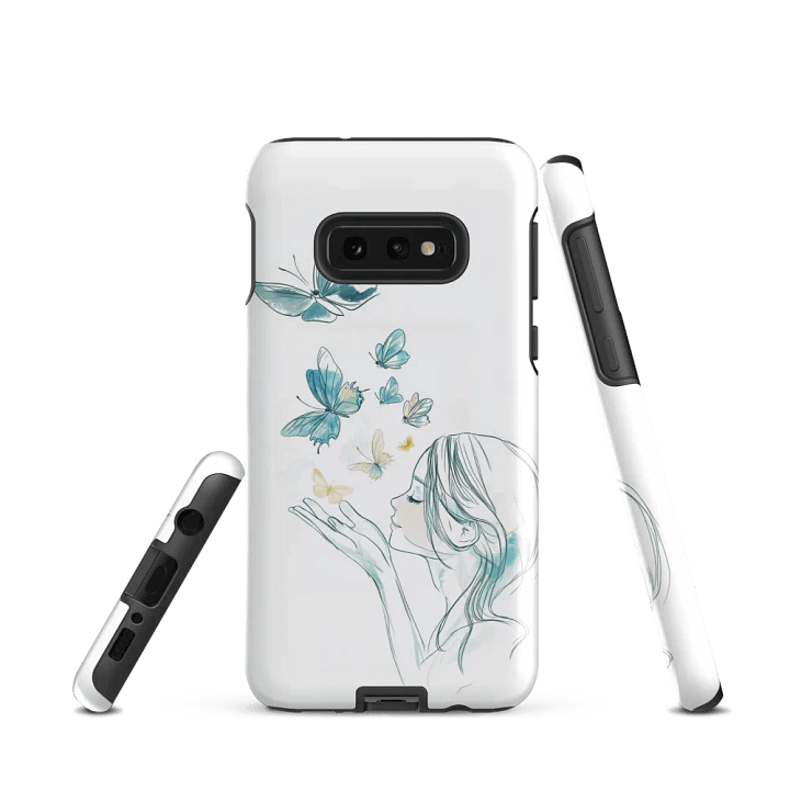Butterfly Whispers Samsung® Tough Case product image (2)