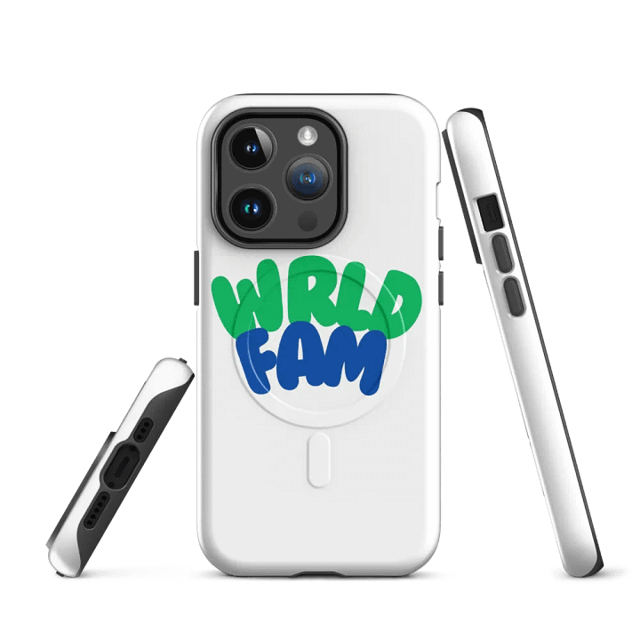 WRLD FAM MagSafe® Tough Case product image (3)