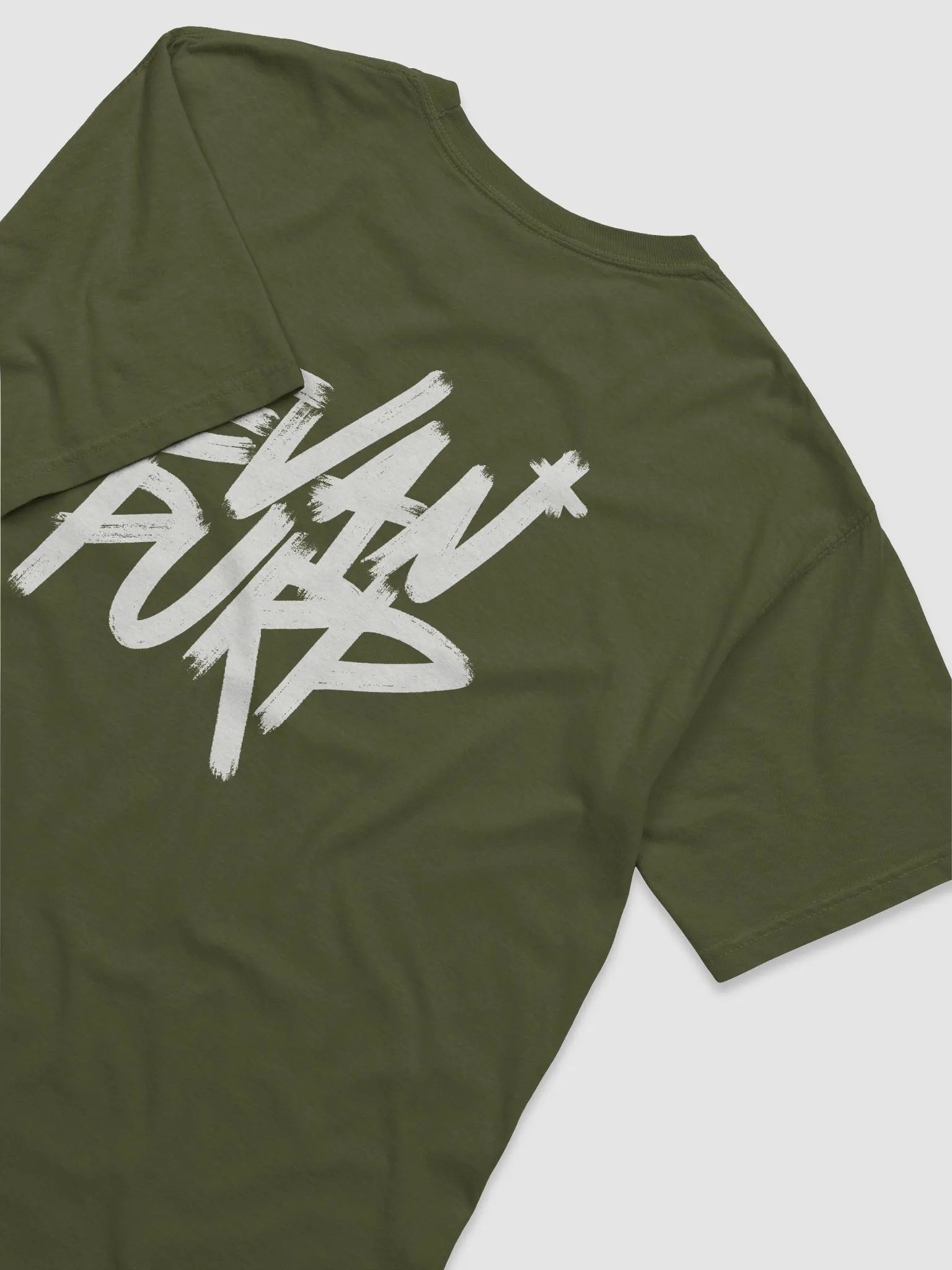 EvanPurp Paint Stroke Tee (Black) product image (4)