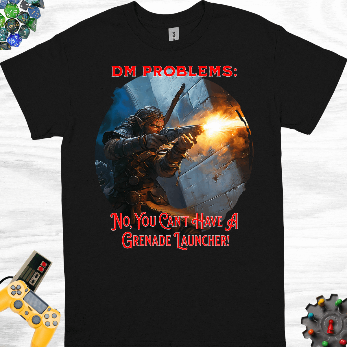 DM Got 99 Problems #1 product image (1)