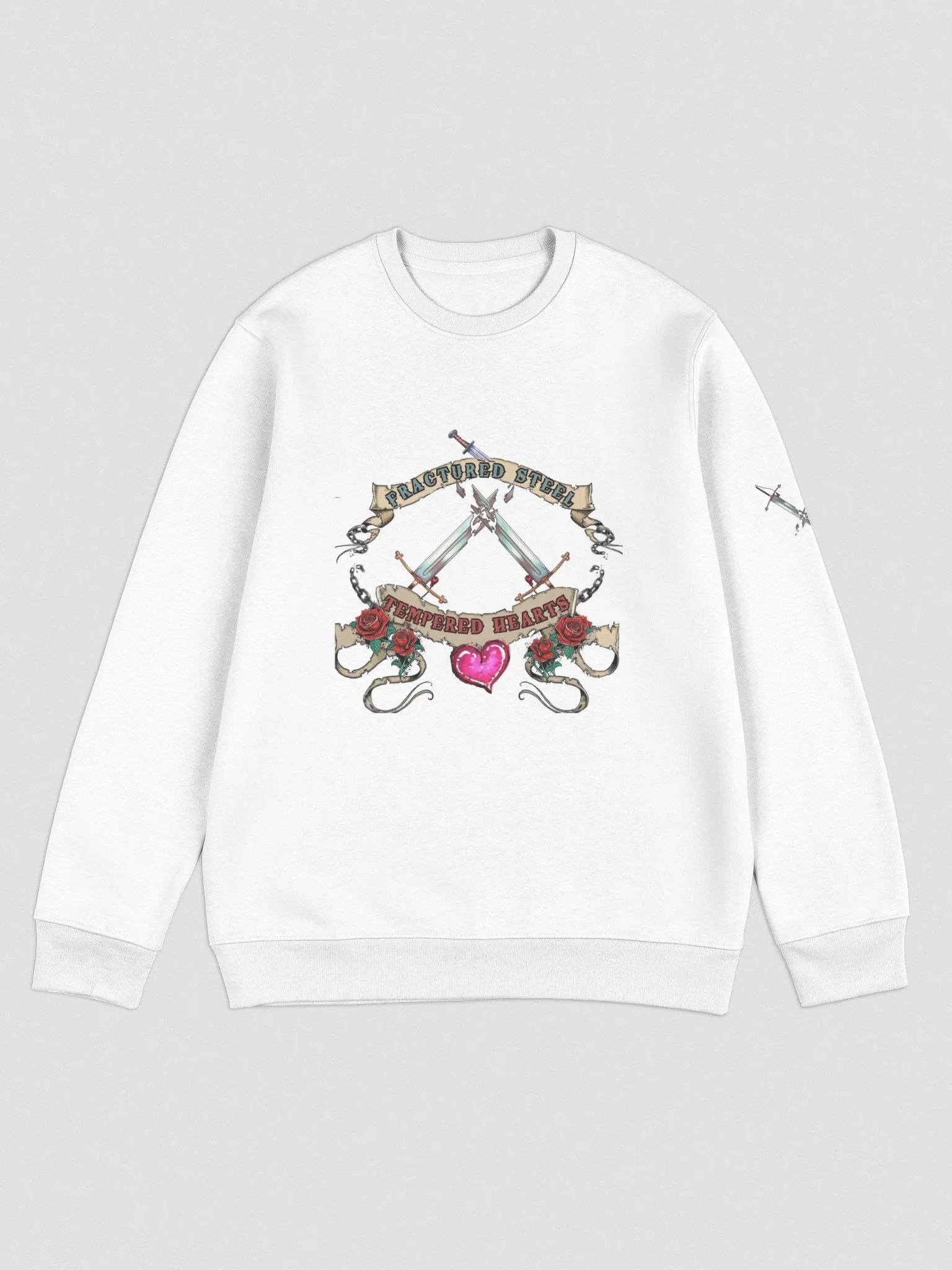 Broken Blade Crest Crewneck Sweater product image (1)