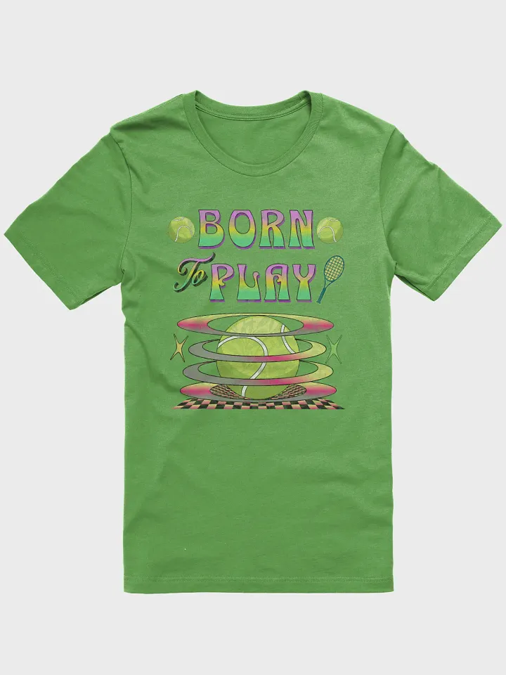 Born To Play Tennis Passion Gradient Tee product image (25)