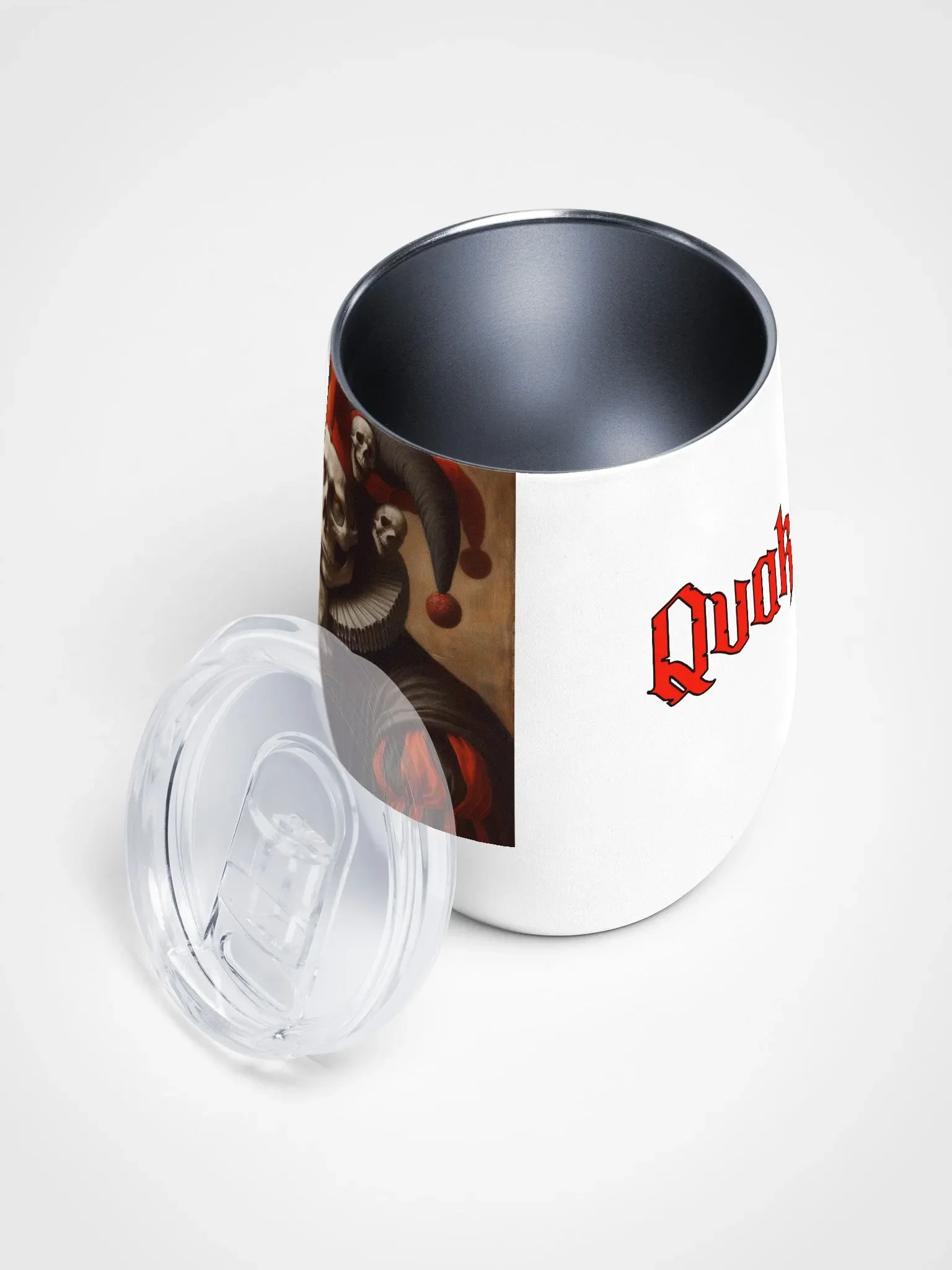 Skull Jester Wine Tumbler product image (3)