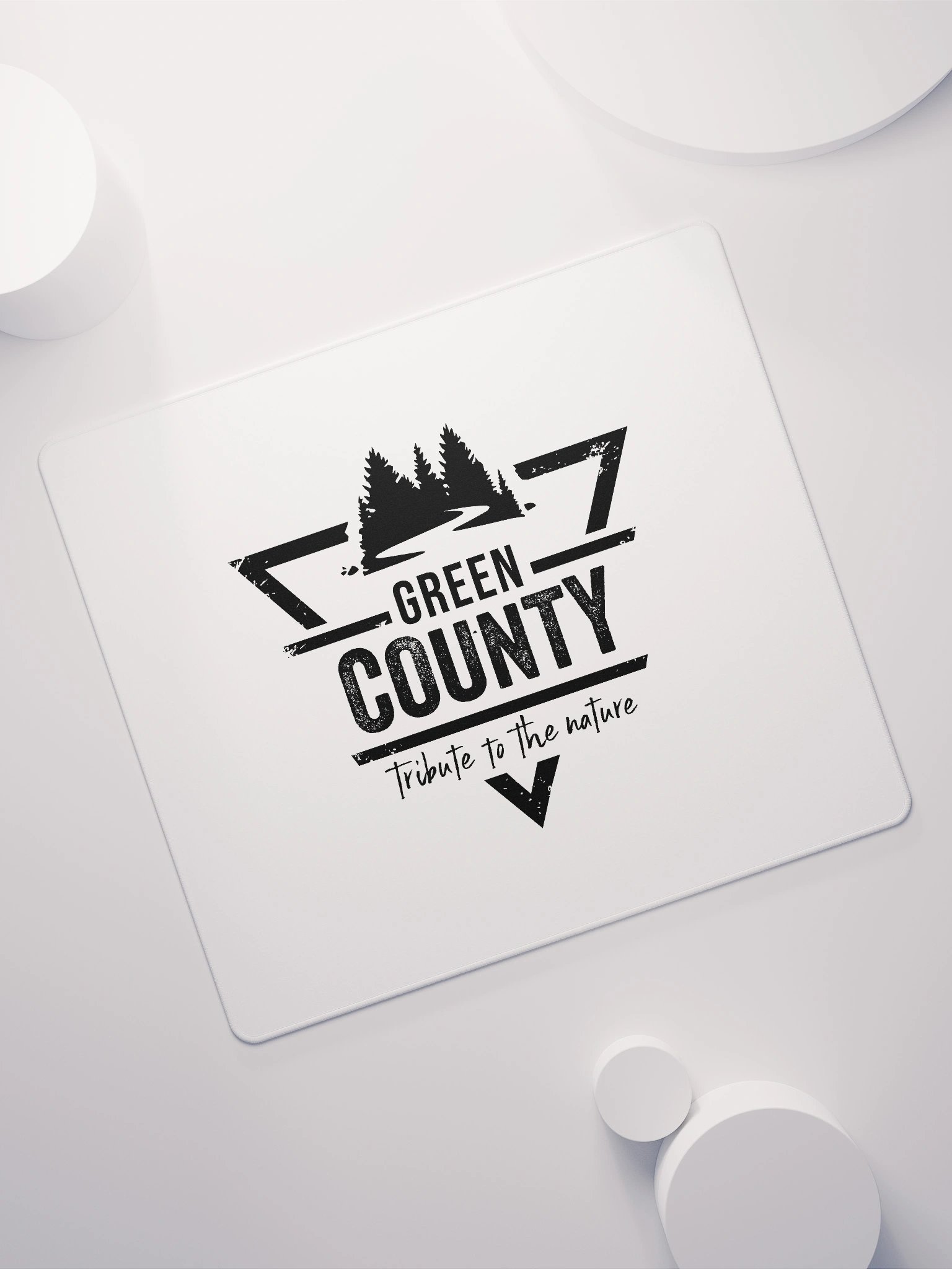 Gamer Mouse Pad White/Black product image (7)