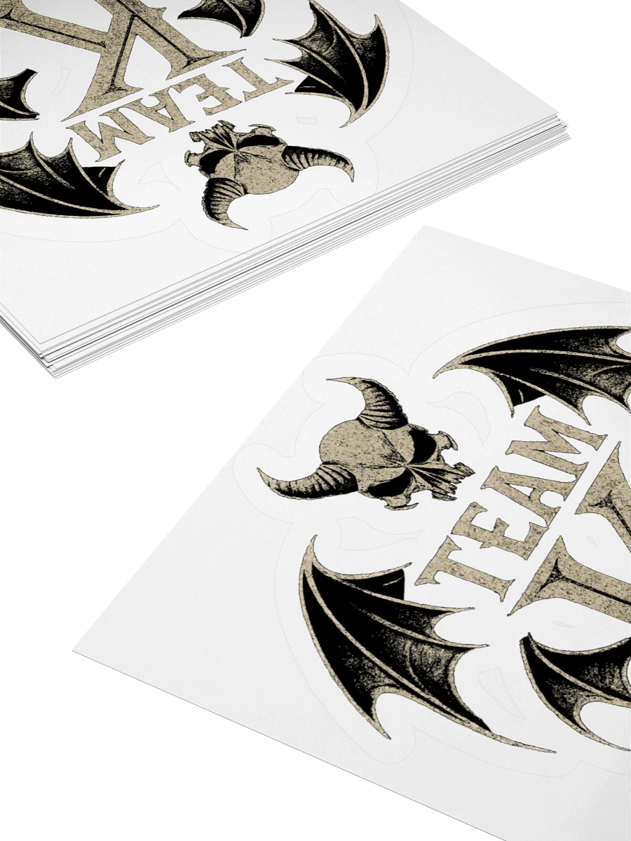 Team K V-3 STICKERS product image (4)
