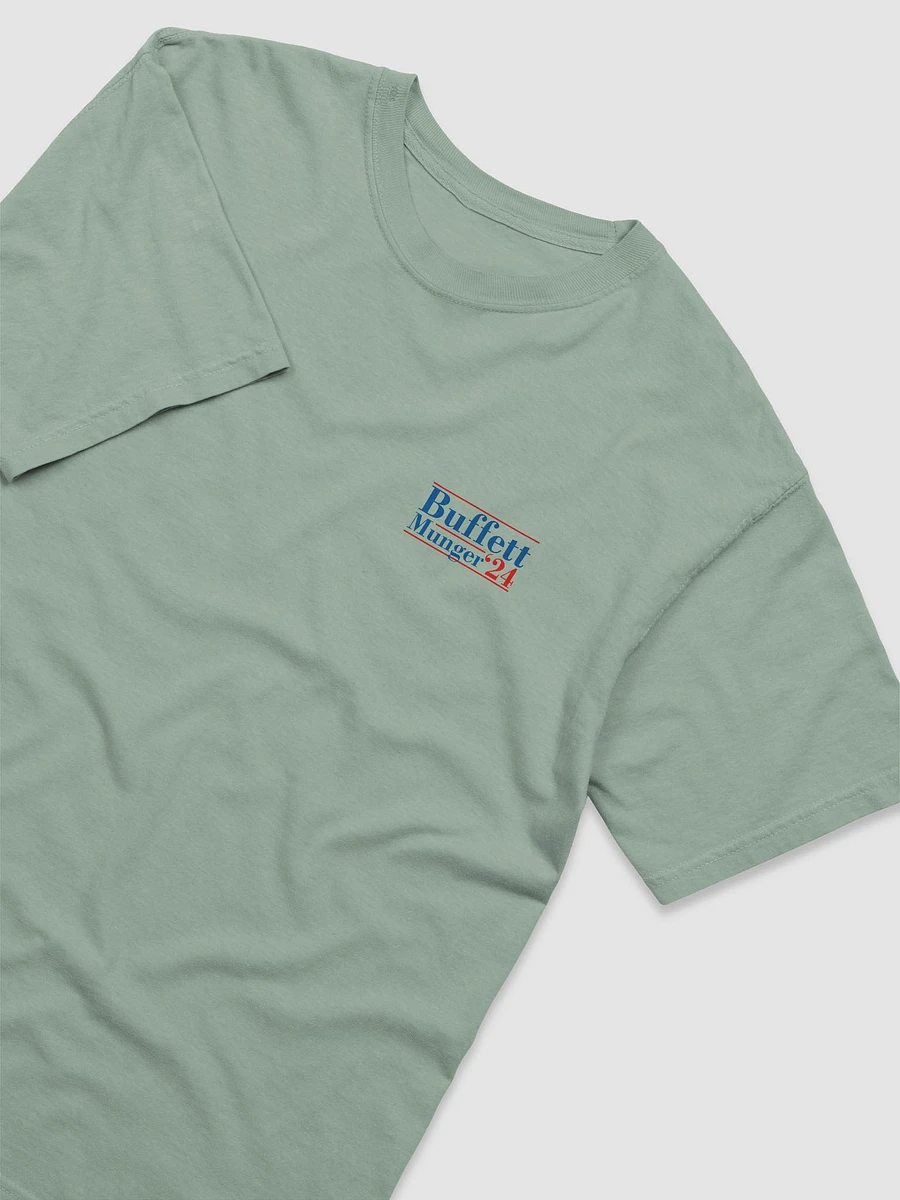 Buffett Munger '24 - T-Shirt (Design On Back) product image (3)