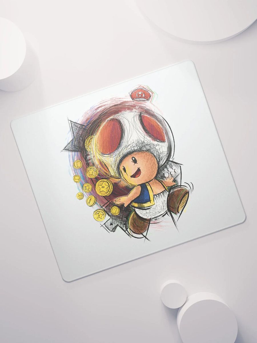 Toad by StephyJ Gaming Mouse Pad product image (11)