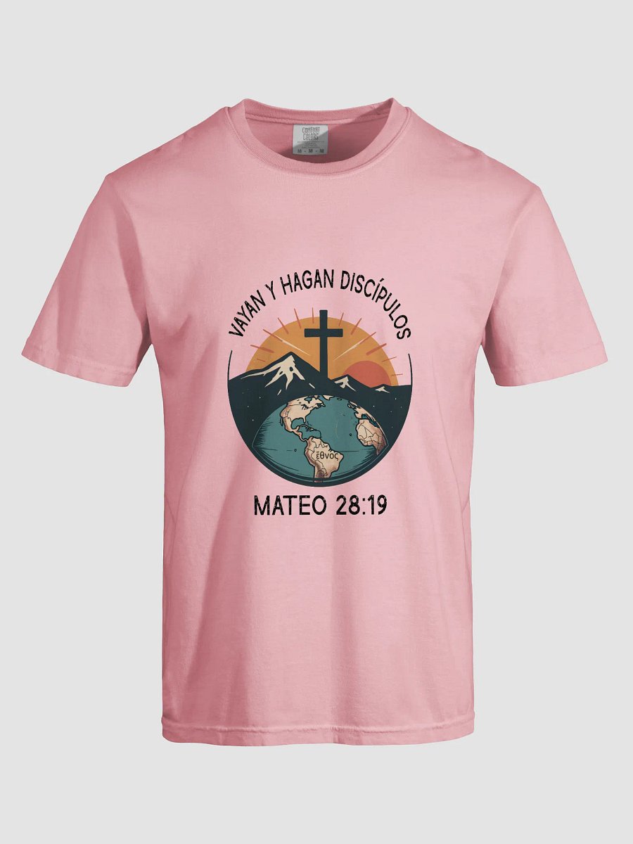 Camiseta Mateo 28:19 Vayan y Hagan Discípulos product image (5)