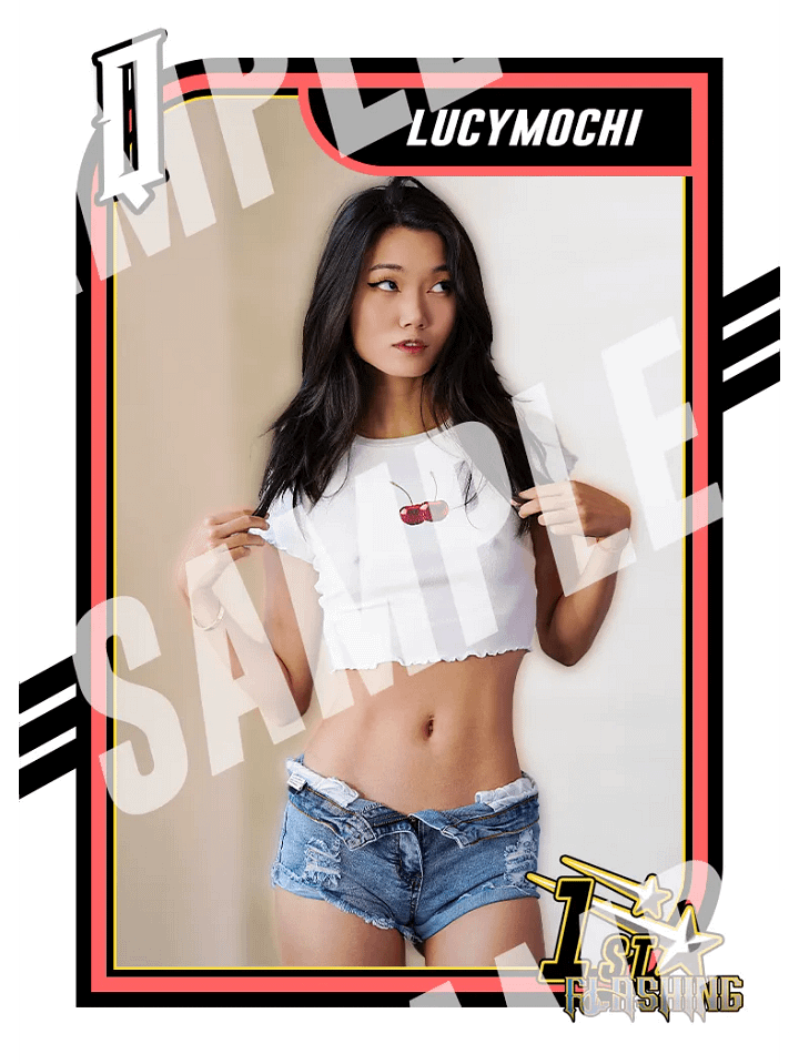 Qlyph Trading Cards DROP #4: LucyMochi product image (1)