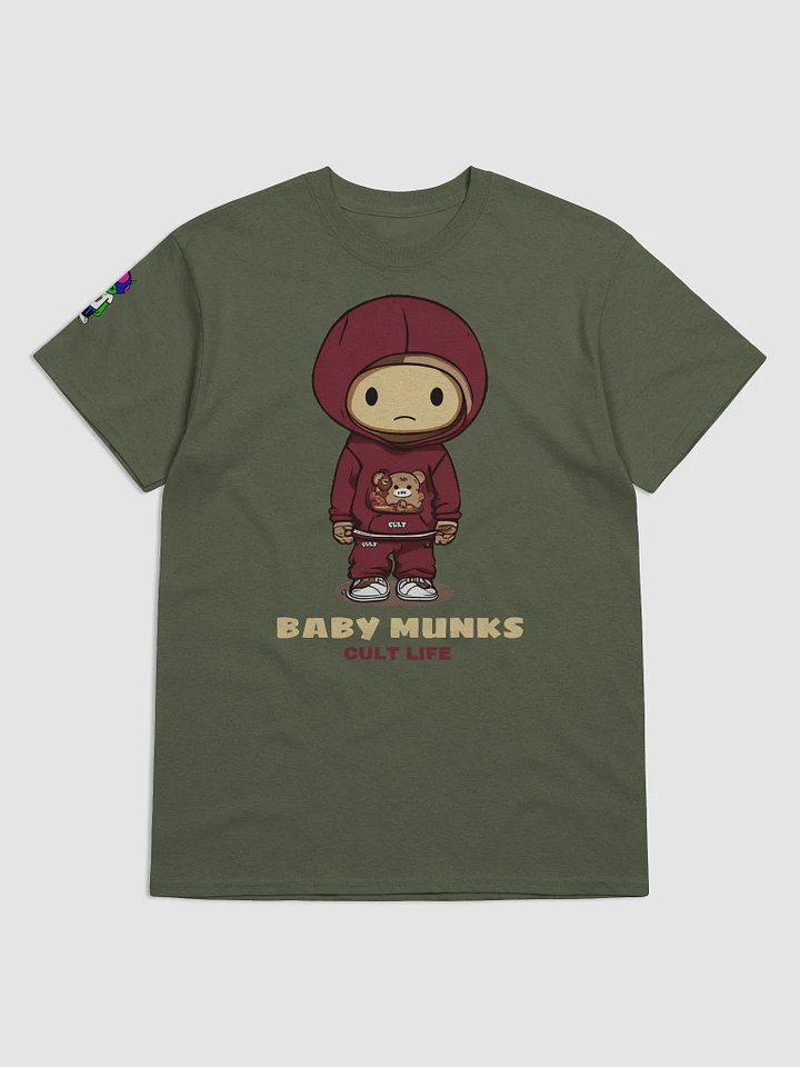 BABY MUNKS SAMMY MAROON product image (1)