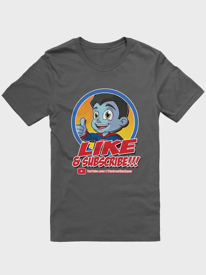 Like & Subscribe Shirt product image (8)