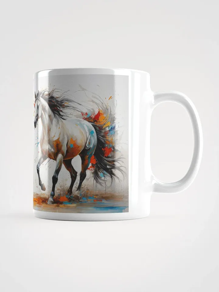Starlit Trail Ceramic Horse Mug product image (1)