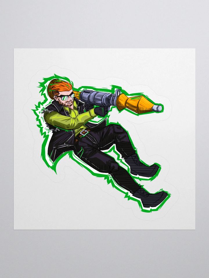 Sean McQuillen 2024 Sticker product image (2)