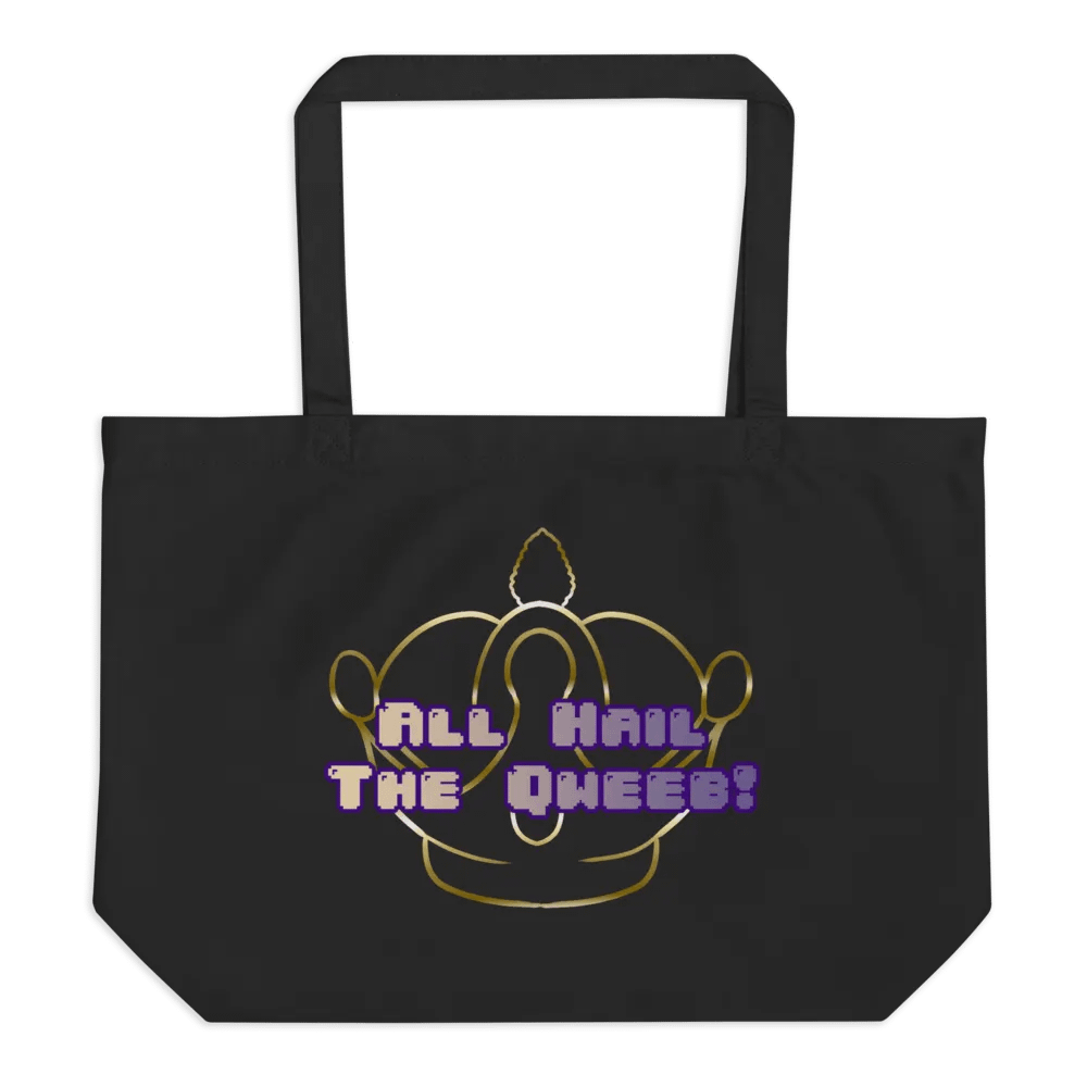 The Qweeb Organic Cotton Tote product image (1)