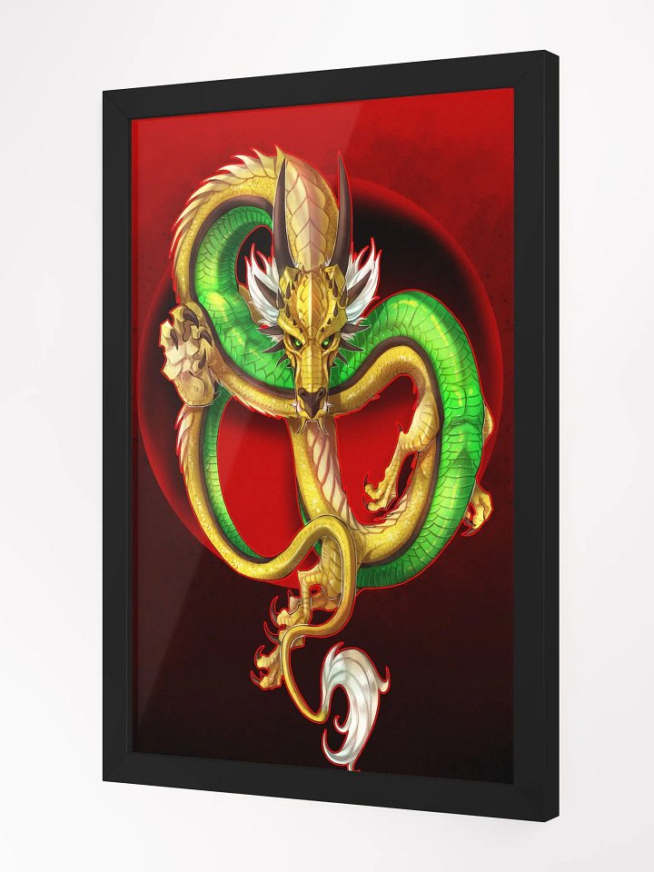 Golden Dragon Print product image (2)