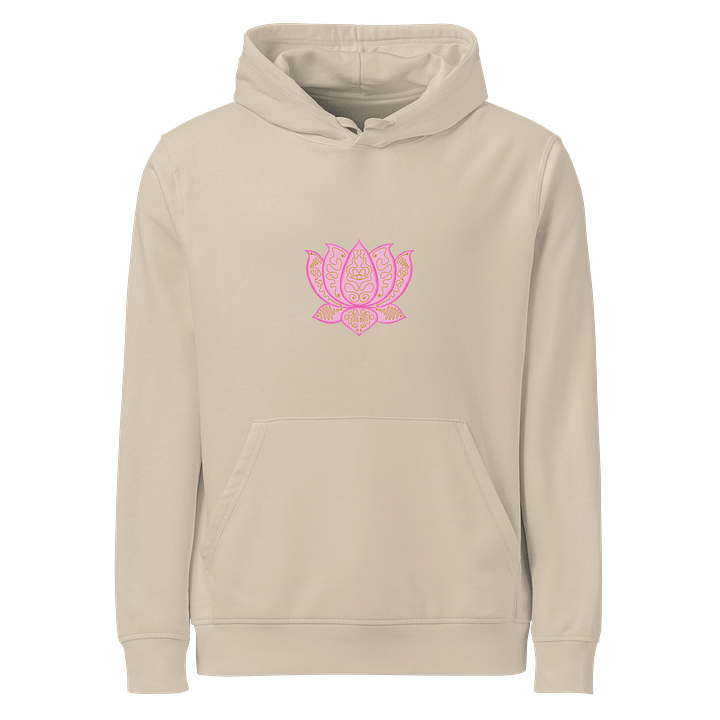 Golden Lotus Unisex Hoodie product image (1)
