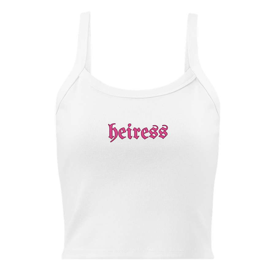 THE HEIRESS TANK product image (1)