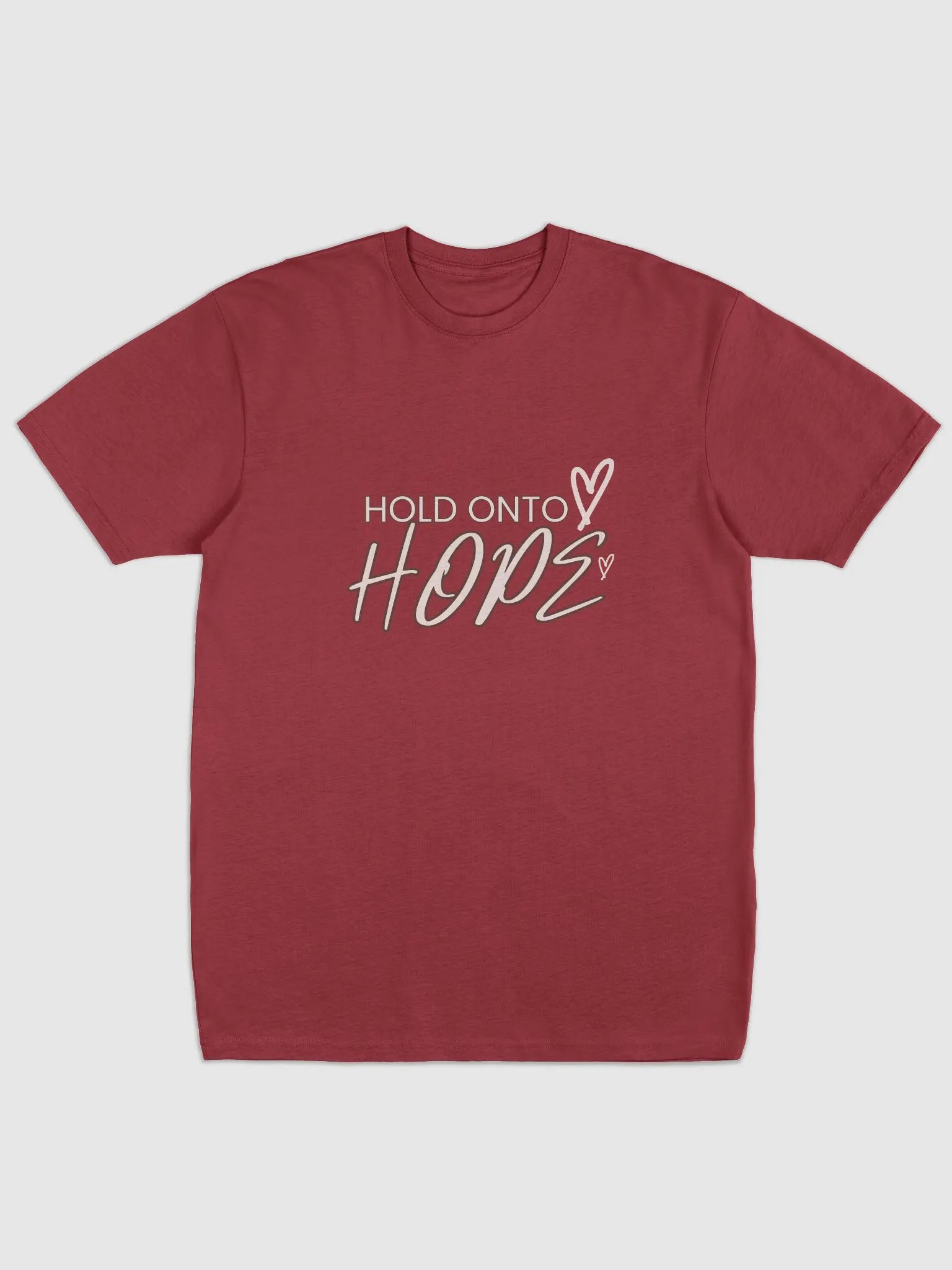 HOLD ONTO HOPE T-SHIRT product image (1)