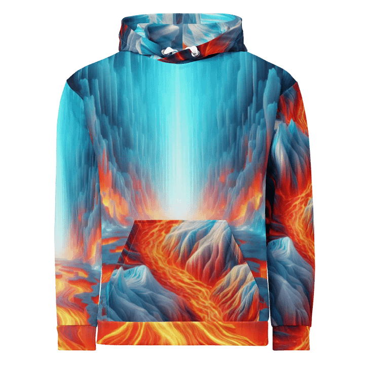 Fire and Ice - Frozen Glacier, Molten Core #11 product image (1)
