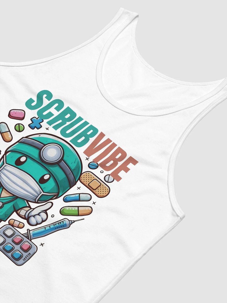 Scrubs Squad Cartoon Tank product image (53)