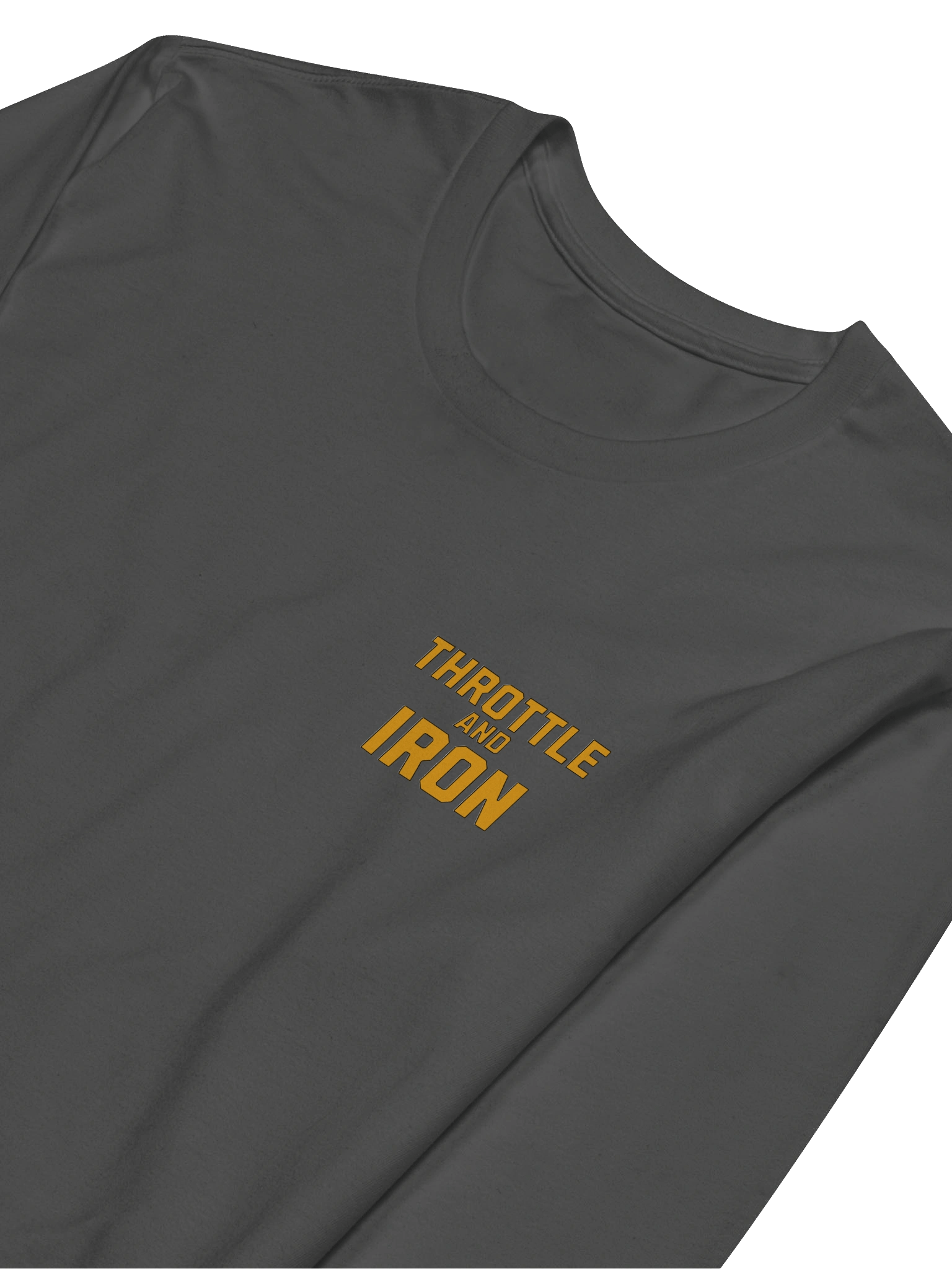 Throttle & Iron “Start Your Morning Right” Long Sleeve product image (5)