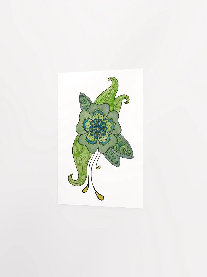Floral Fantasy Matte Poster product image (6)
