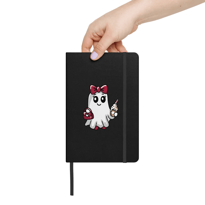 Stylish Ghost Hardcover Bound Lined Notebook product image (2)