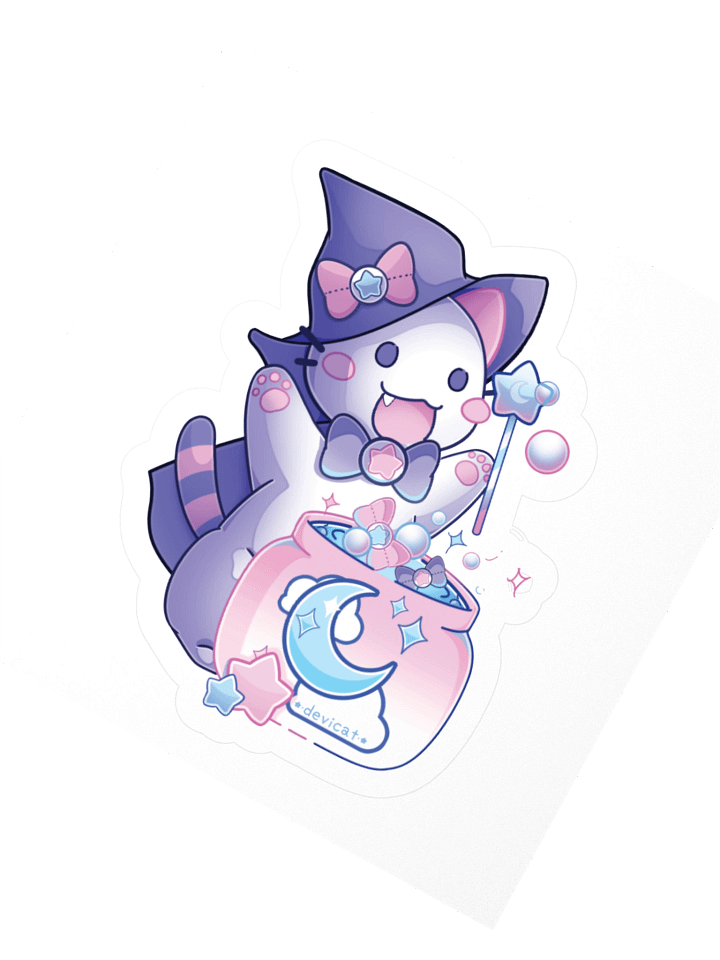 Sticker • CandiCat Witch • 2025 product image (4)