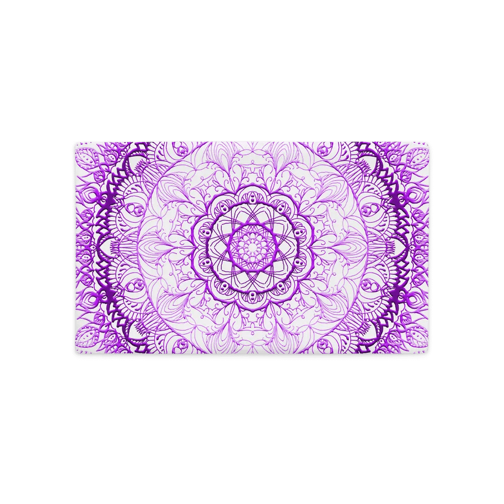 Radiant Mandala Dreams Pillow Case product image (11)