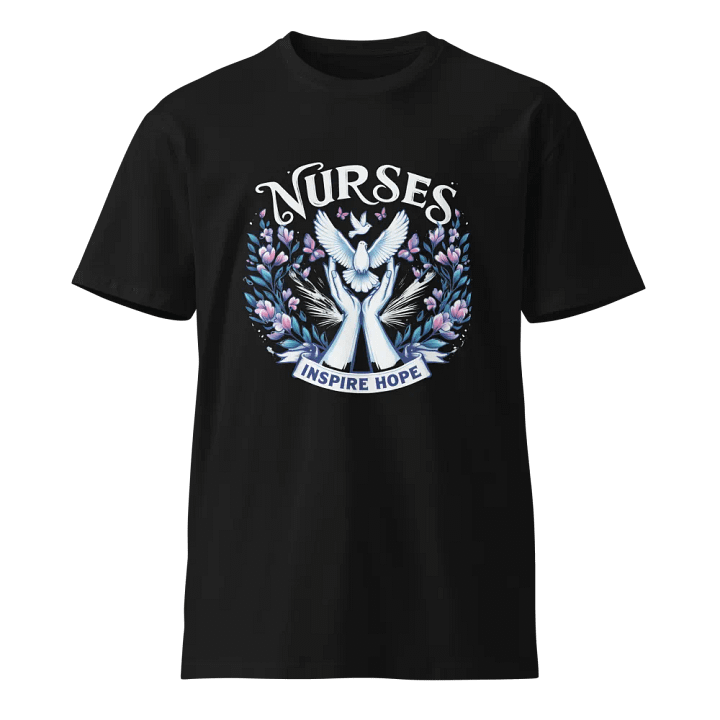 Nurse's Hope Dove T-Shirt product image (1)