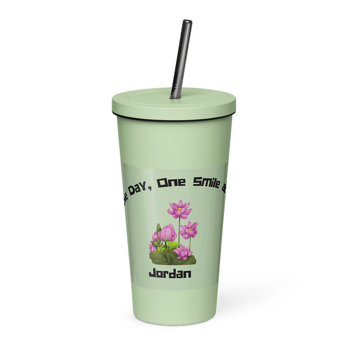 Blossom Bliss Insulated Tumbler product image (1)