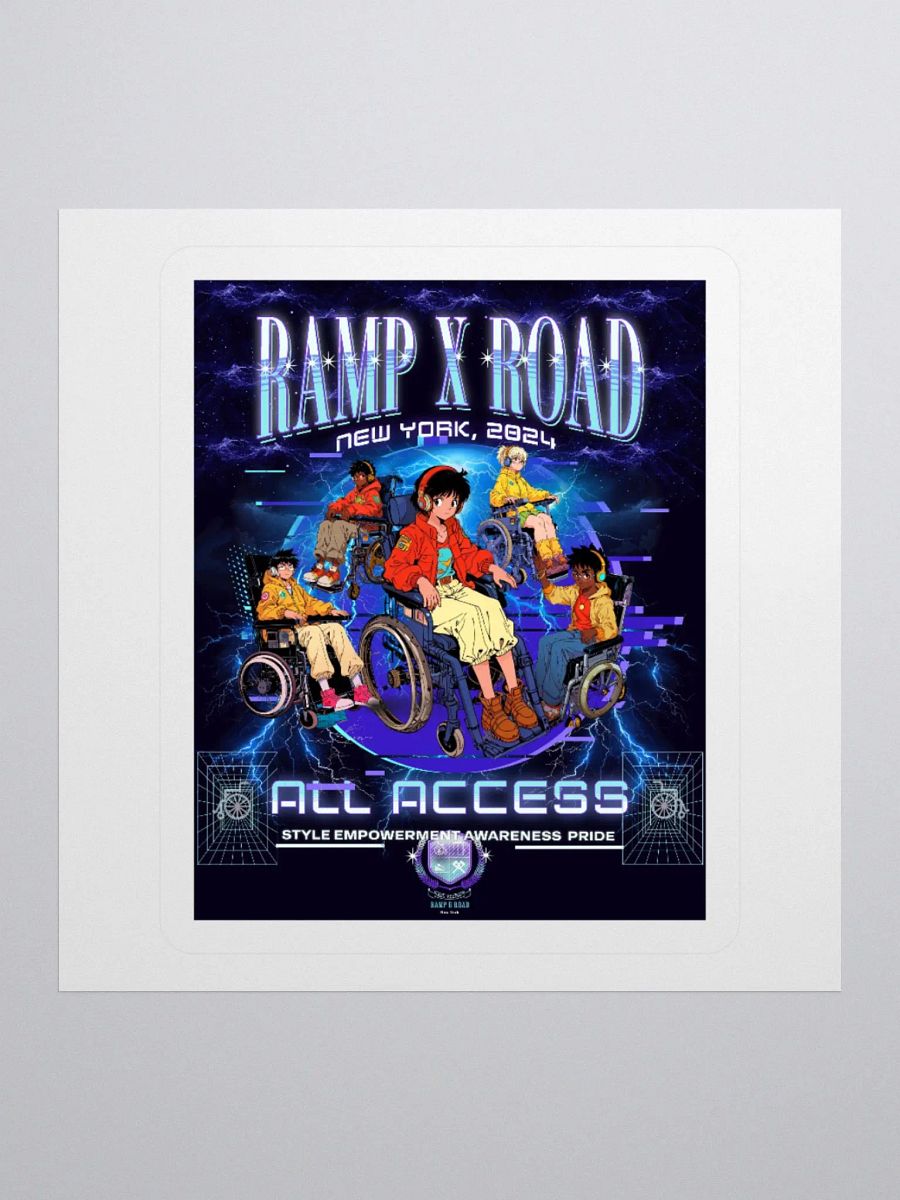R X R Graphic Kiss Cut Graphic Stickers product image (1)