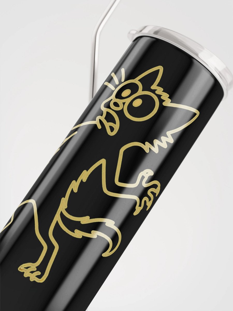 Scaredy Cat Stainless Steel Tumbler product image (8)