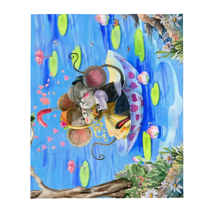 Sailing Into Summer Throw Blanket product image (13)