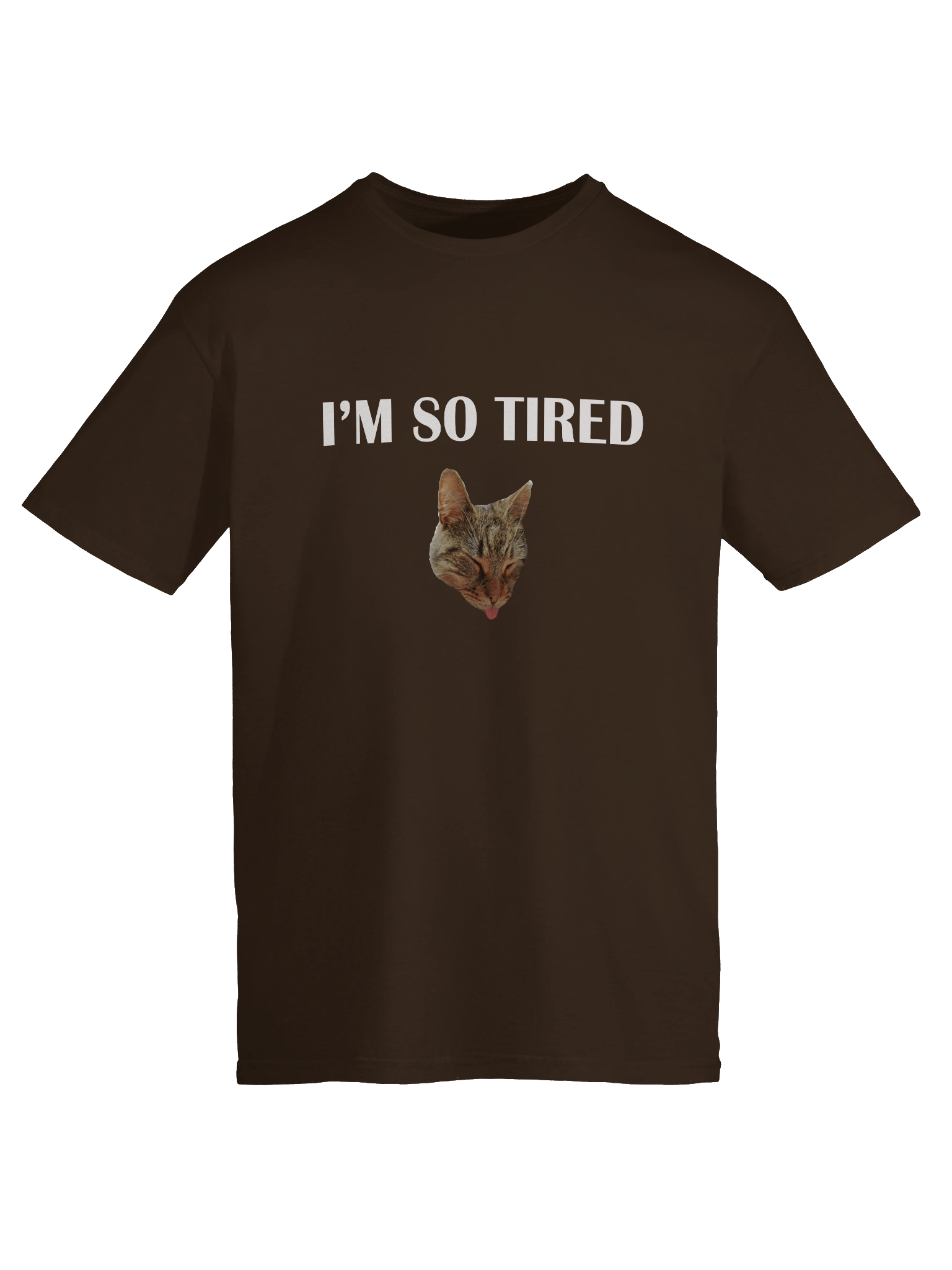 "I'm So Tired" t-shirt product image (50)
