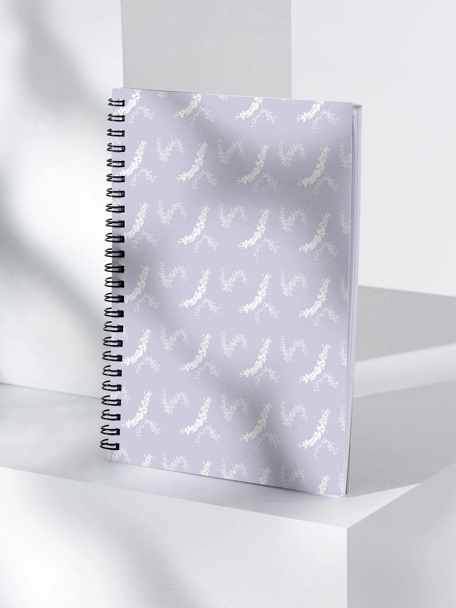 Spring Spritz Notebook - Lavender Grey product image (4)