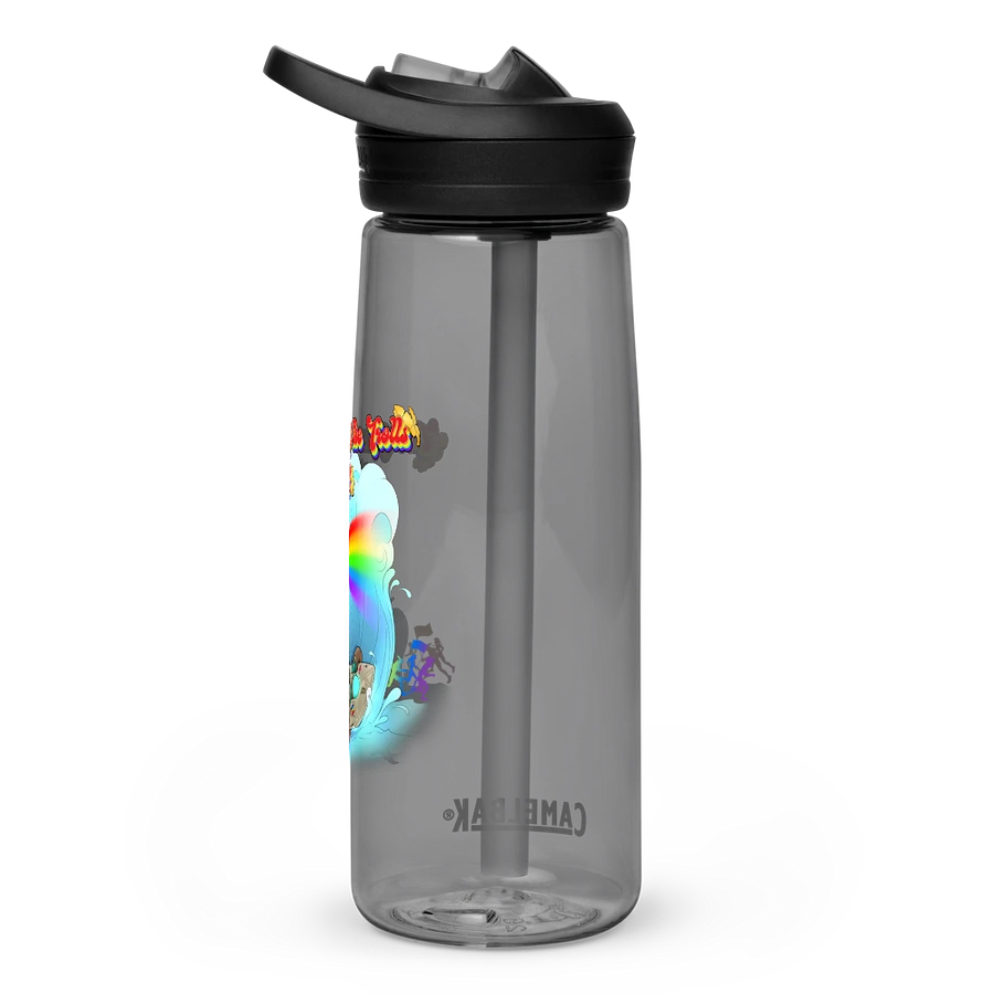 Running of the Trolls Rainbow Sports Waterbottle - by Mischi product image (4)