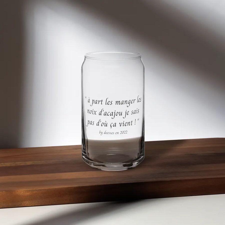 Elegant Can-Shaped Glassware product image (35)