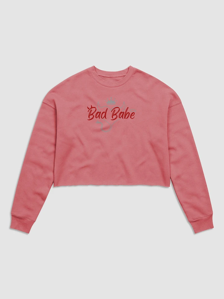Bad Babe Cropped Sweatshirt product image (1)