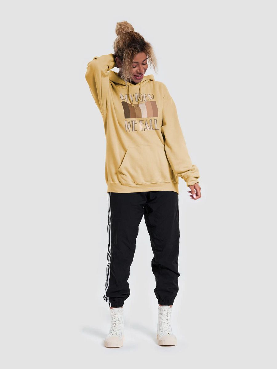 Divided We Fall - Skin Colour One - Gildan Classic Hoodie product image (5)